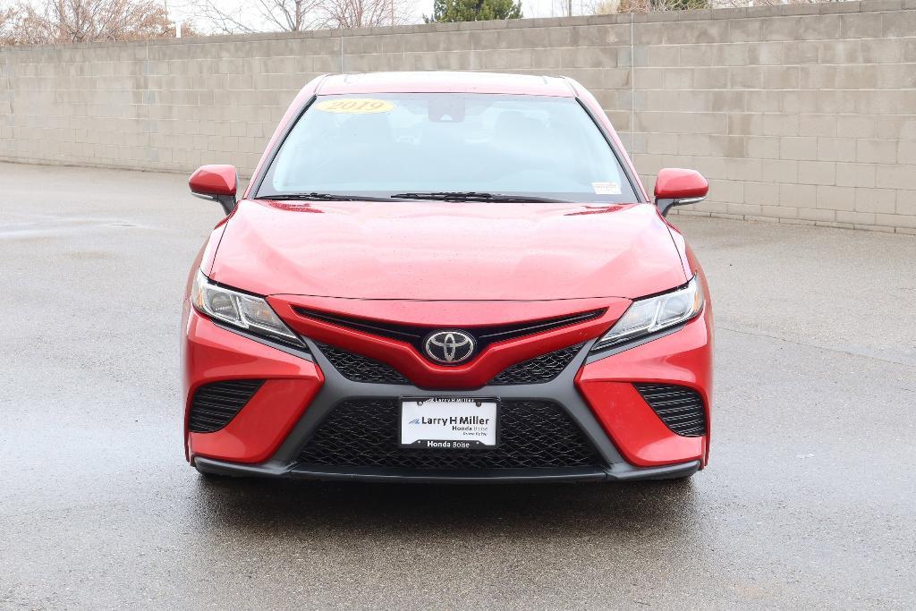 used 2019 Toyota Camry car, priced at $18,326