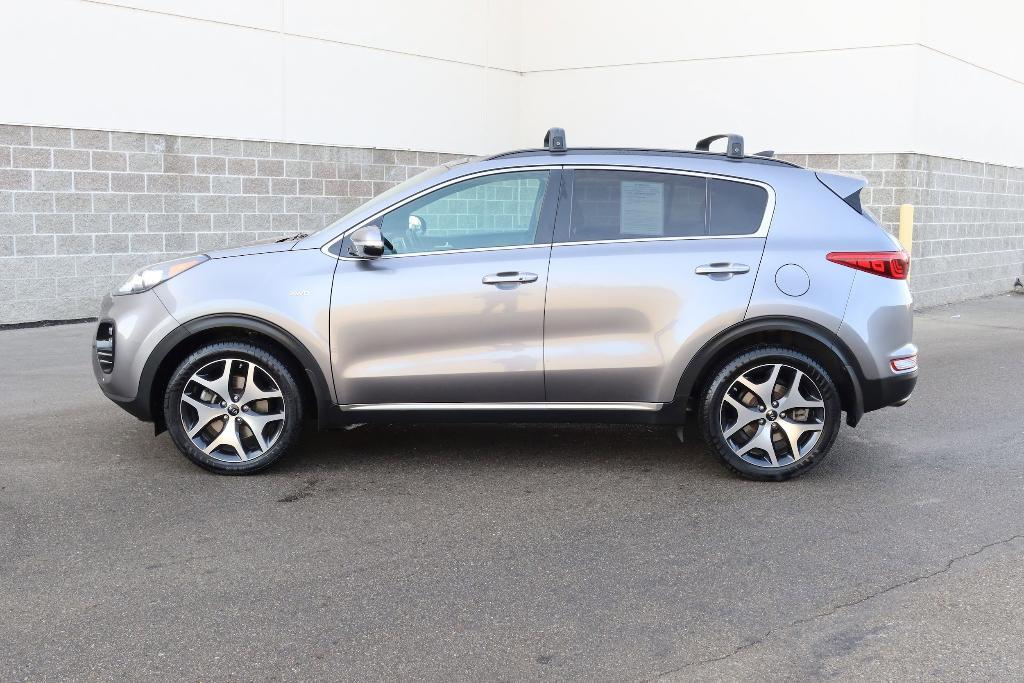 used 2018 Kia Sportage car, priced at $14,208