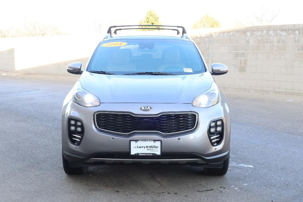 used 2018 Kia Sportage car, priced at $14,208