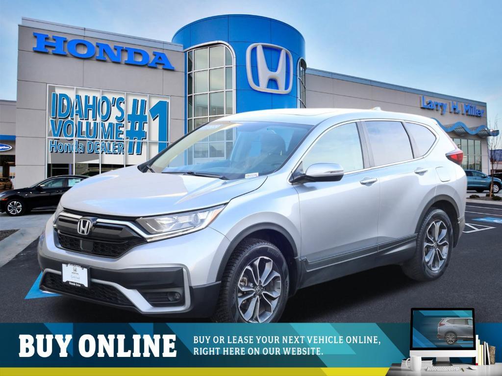 used 2020 Honda CR-V car, priced at $21,377