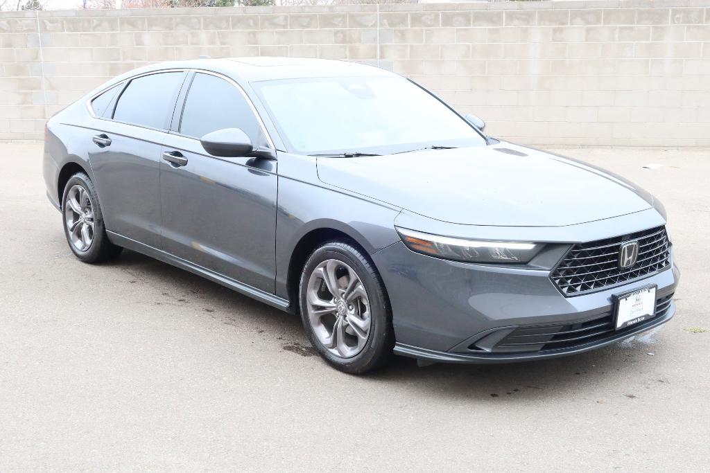 used 2024 Honda Accord car, priced at $25,775