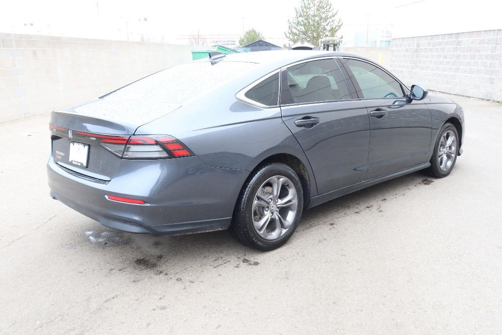 used 2024 Honda Accord car, priced at $25,775