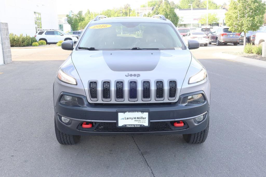 used 2016 Jeep Cherokee car, priced at $10,626