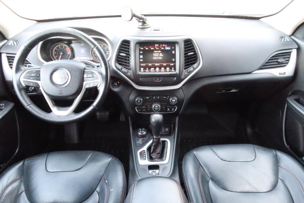 used 2016 Jeep Cherokee car, priced at $10,626