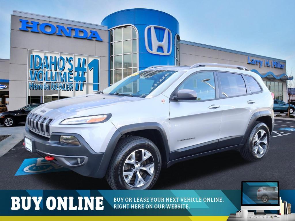 used 2016 Jeep Cherokee car, priced at $10,626