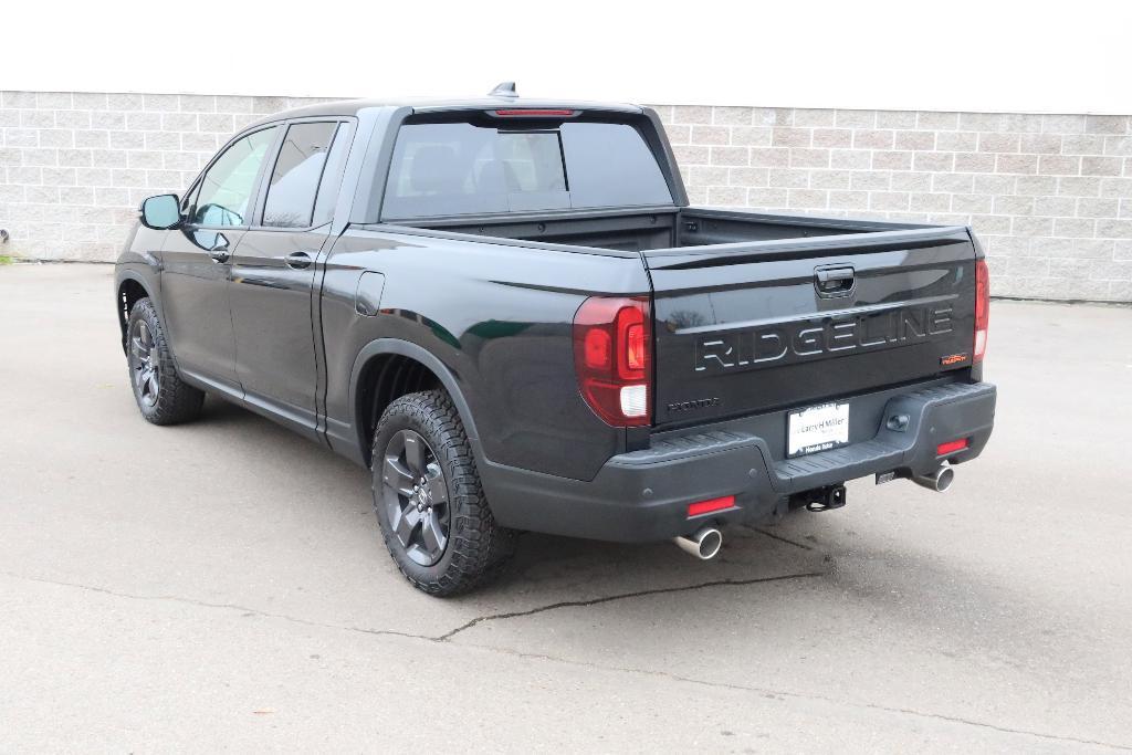 new 2026 Honda Ridgeline car, priced at $47,490