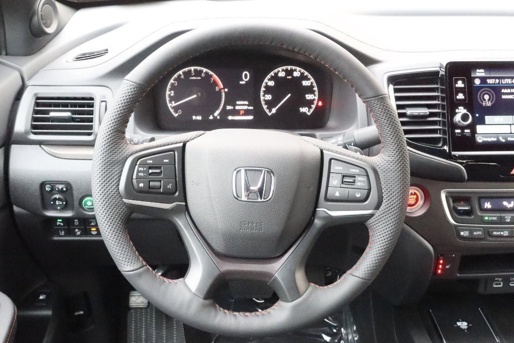 new 2026 Honda Ridgeline car, priced at $47,490