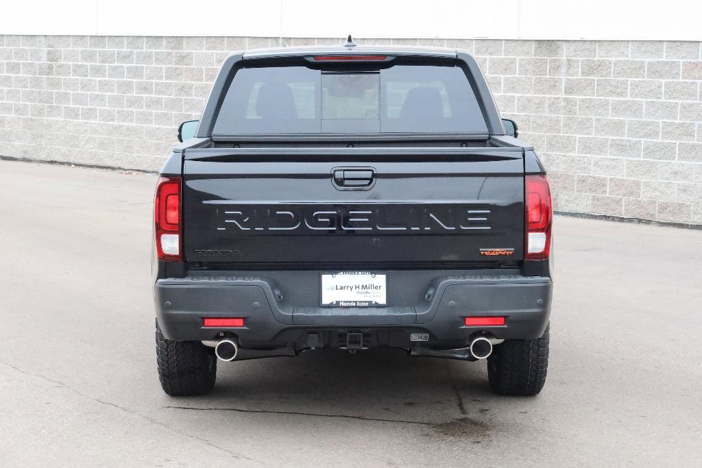 new 2026 Honda Ridgeline car, priced at $47,490