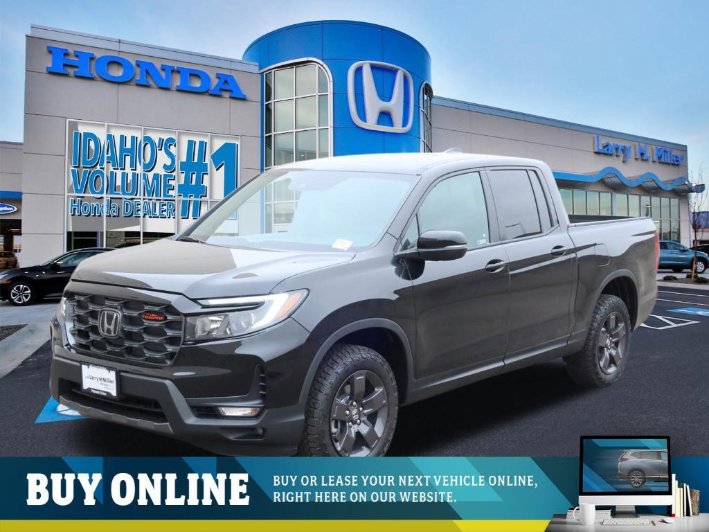 new 2026 Honda Ridgeline car, priced at $47,490