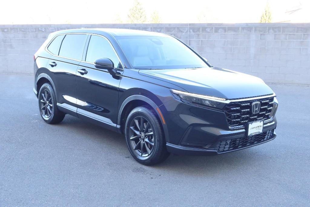 new 2026 Honda CR-V car, priced at $38,350