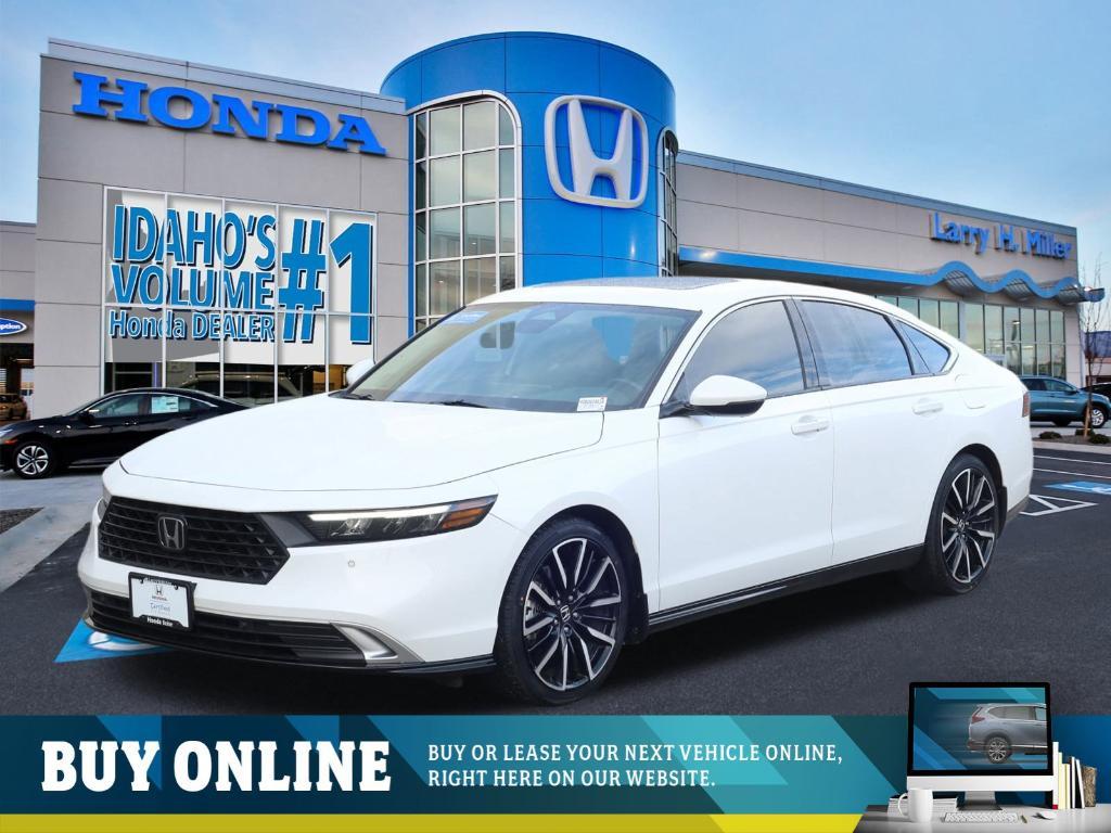 used 2023 Honda Accord Hybrid car, priced at $30,652