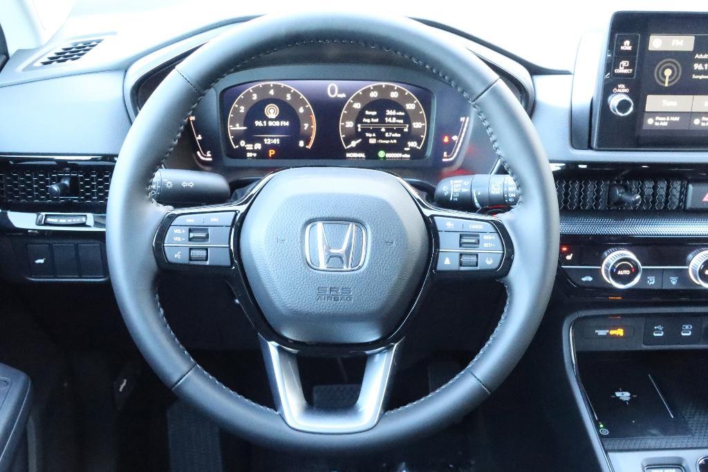 new 2026 Honda CR-V car, priced at $38,350