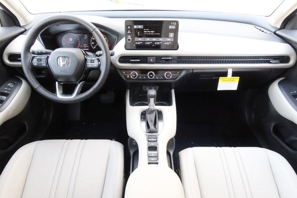 new 2026 Honda HR-V car, priced at $33,755