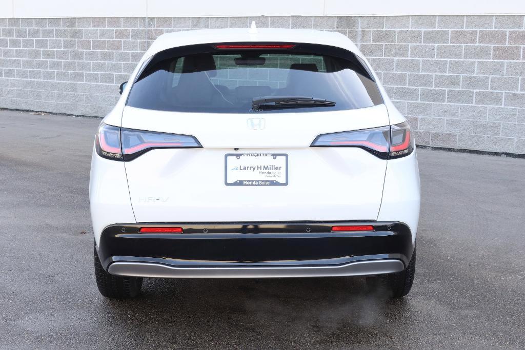 new 2026 Honda HR-V car, priced at $33,755