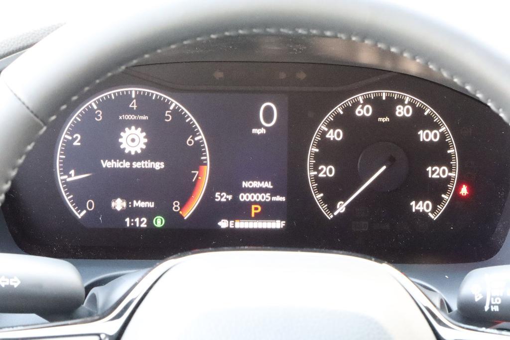 new 2026 Honda HR-V car, priced at $33,755