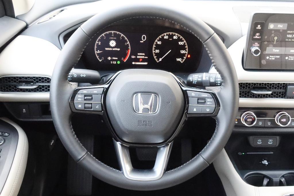 new 2026 Honda HR-V car, priced at $33,755