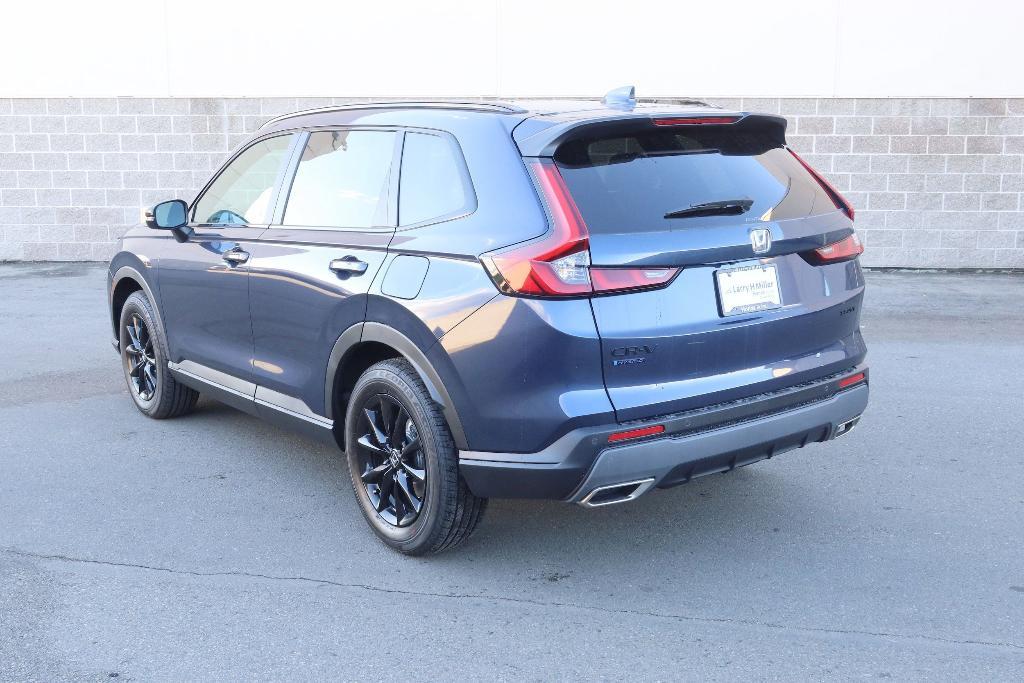 new 2026 Honda CR-V Hybrid car, priced at $41,675