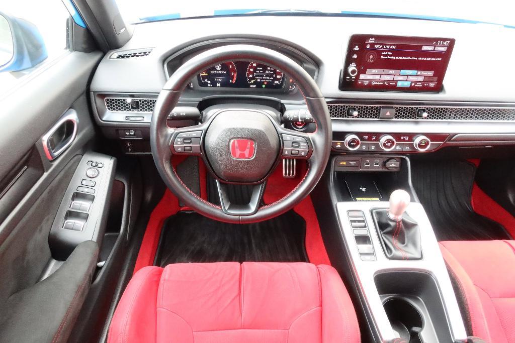 used 2025 Honda Civic Type R car, priced at $45,853