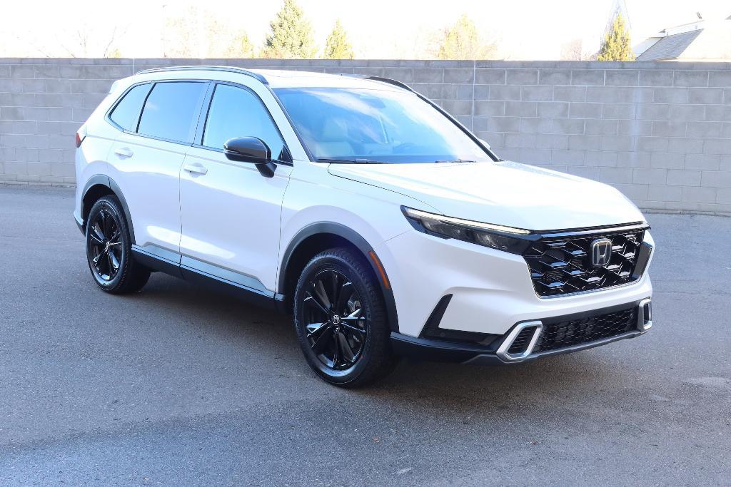 new 2026 Honda CR-V Hybrid car, priced at $44,455