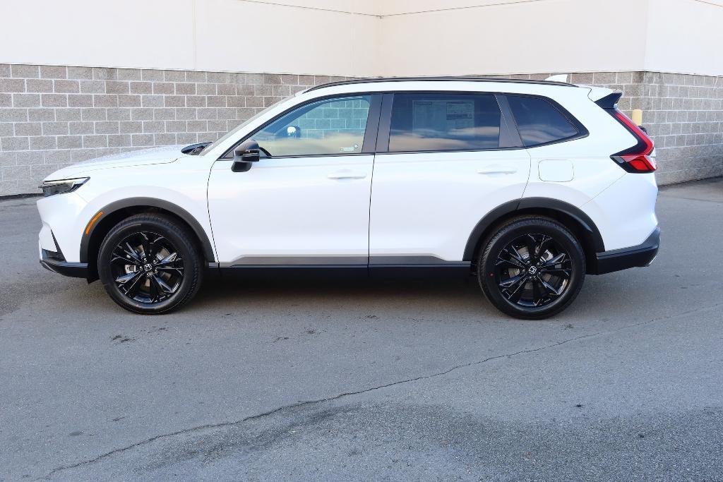 new 2026 Honda CR-V Hybrid car, priced at $44,455