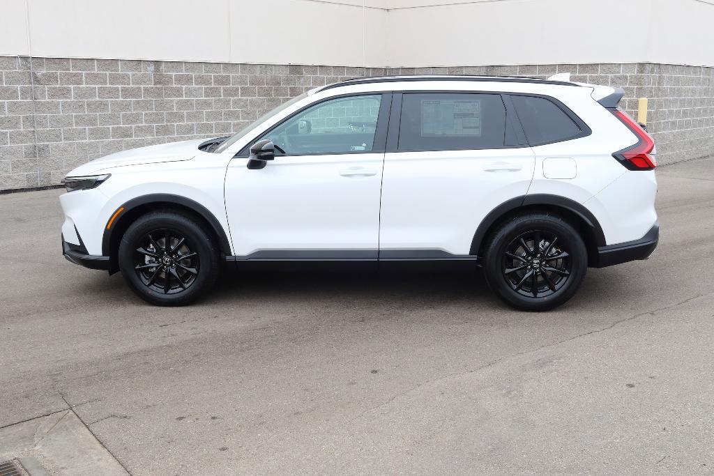new 2026 Honda CR-V Hybrid car, priced at $42,130