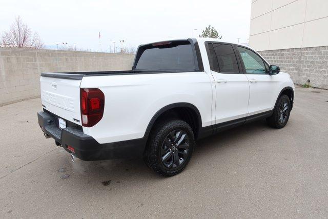 new 2026 Honda Ridgeline car, priced at $42,545