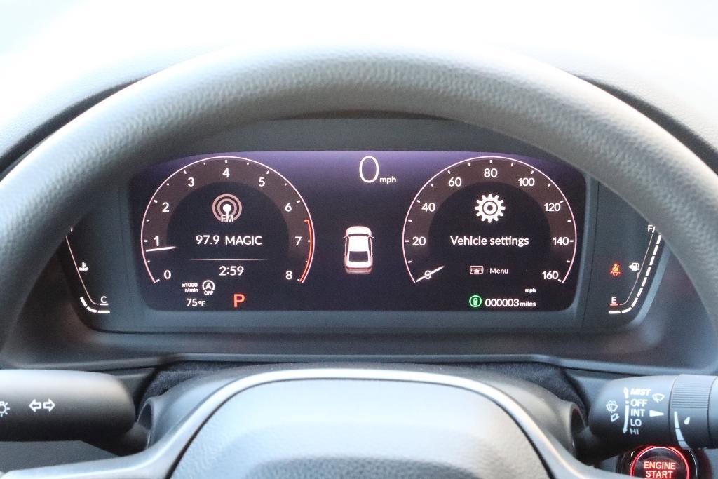 new 2026 Honda Accord car, priced at $32,794