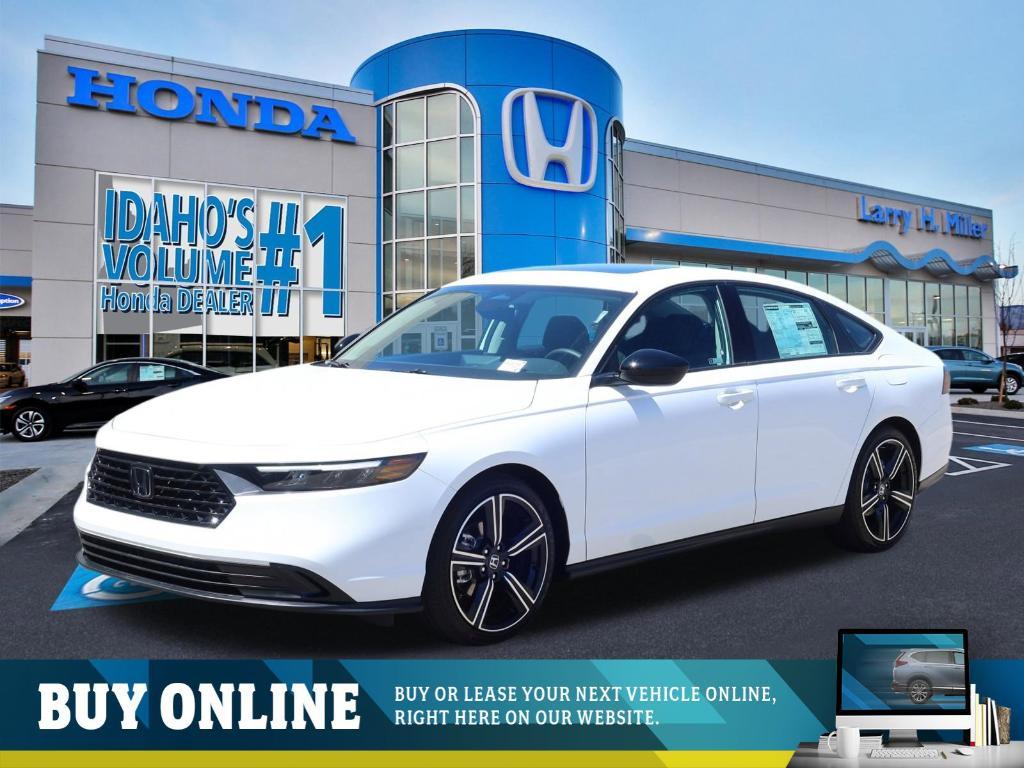 new 2026 Honda Accord car, priced at $32,794
