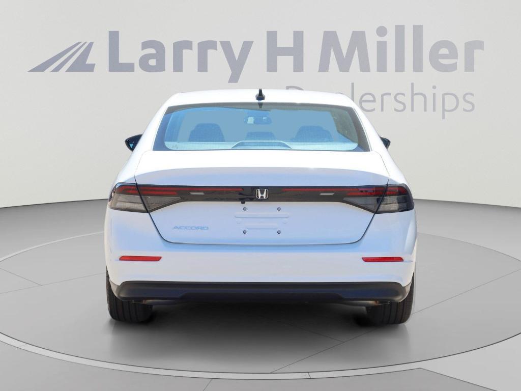 new 2026 Honda Accord car, priced at $32,024