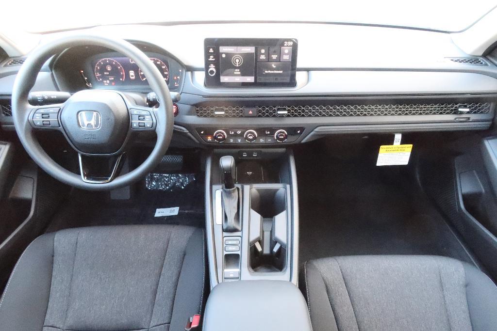 new 2026 Honda Accord car, priced at $32,794