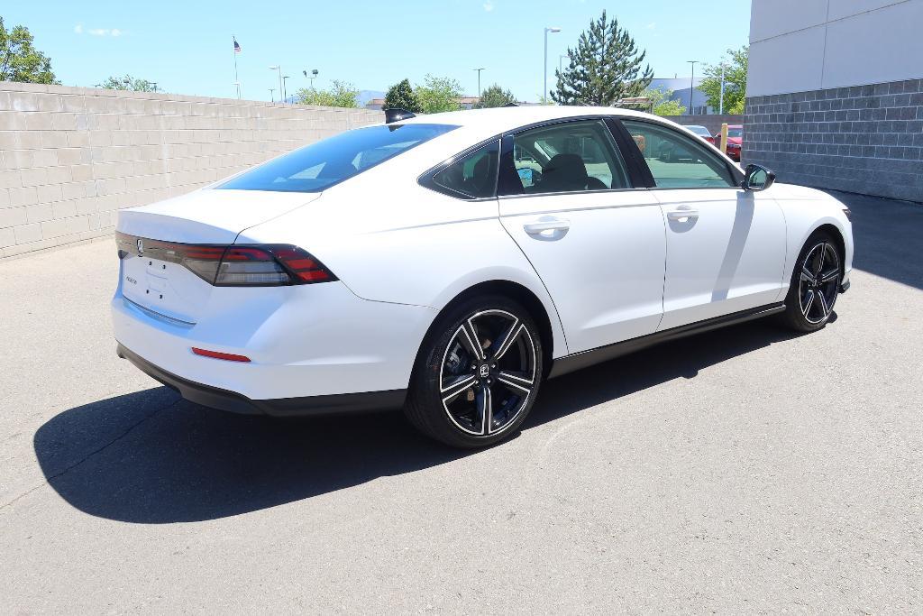new 2026 Honda Accord car, priced at $32,794