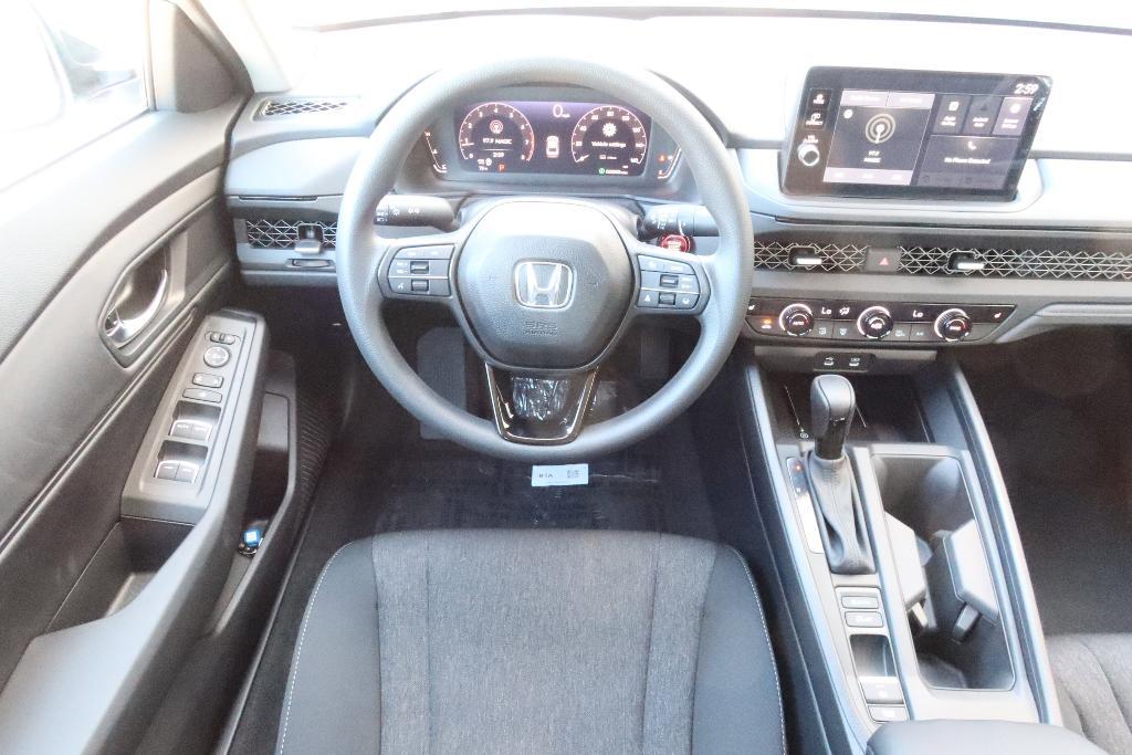 new 2026 Honda Accord car, priced at $32,794
