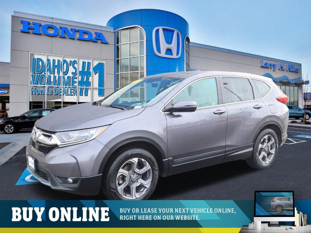 used 2018 Honda CR-V car, priced at $20,717