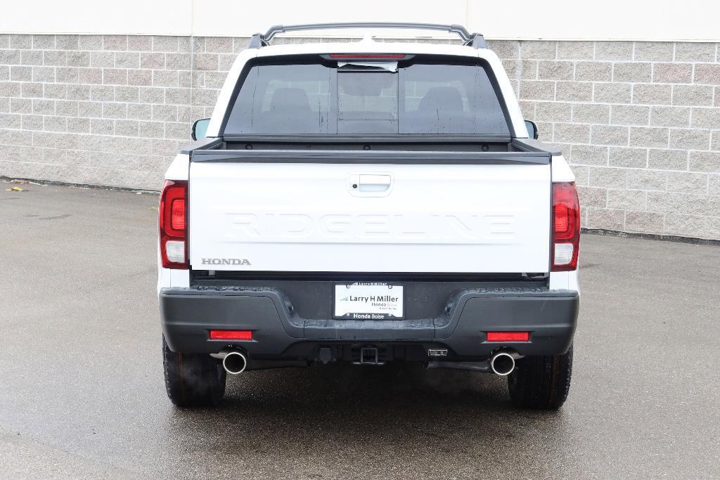 new 2026 Honda Ridgeline car, priced at $47,525