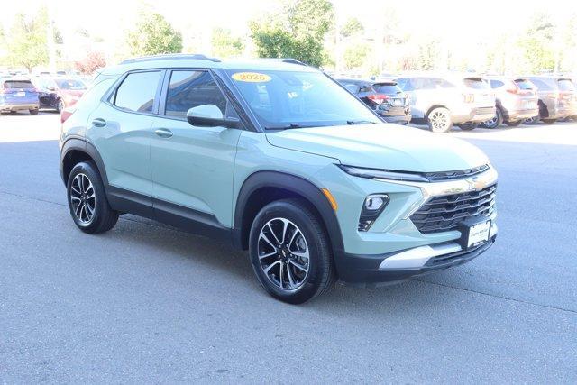used 2025 Chevrolet TrailBlazer car, priced at $24,447