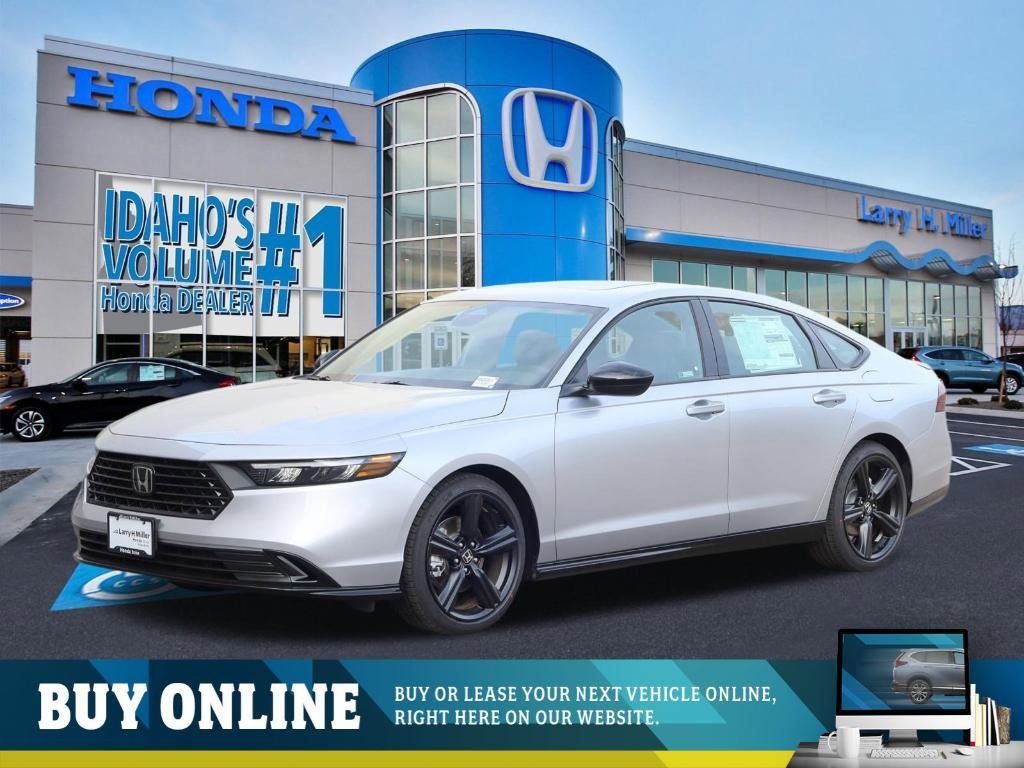 new 2026 Honda Accord Hybrid car, priced at $36,690