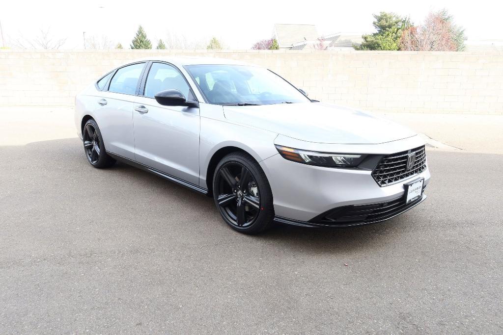 new 2026 Honda Accord Hybrid car, priced at $36,690