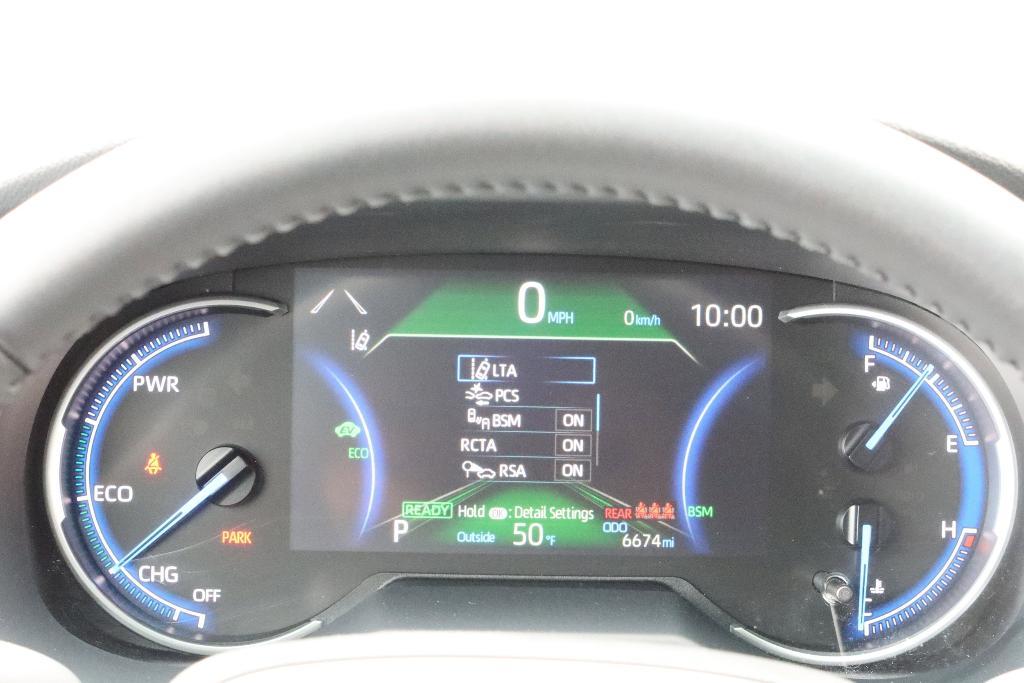 used 2024 Toyota RAV4 Hybrid car, priced at $37,564