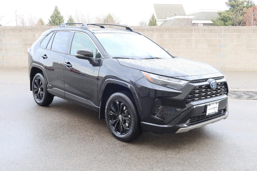 used 2024 Toyota RAV4 Hybrid car, priced at $37,564