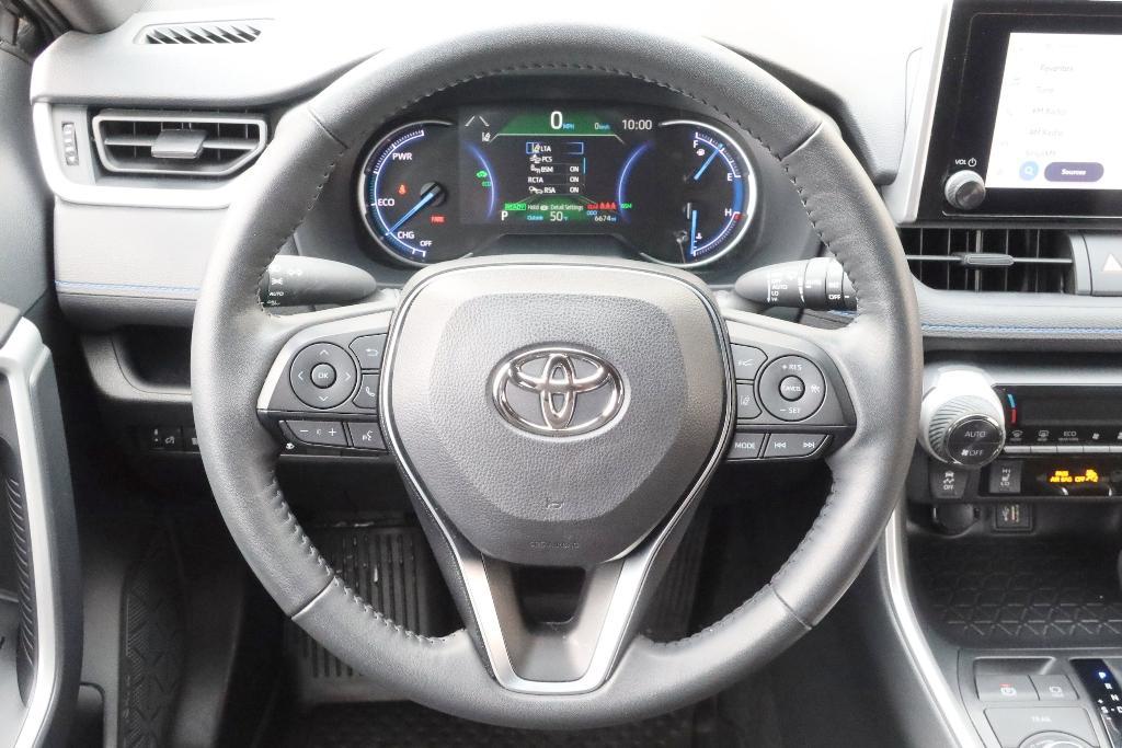 used 2024 Toyota RAV4 Hybrid car, priced at $37,564