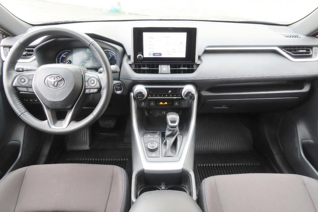 used 2024 Toyota RAV4 Hybrid car, priced at $37,564