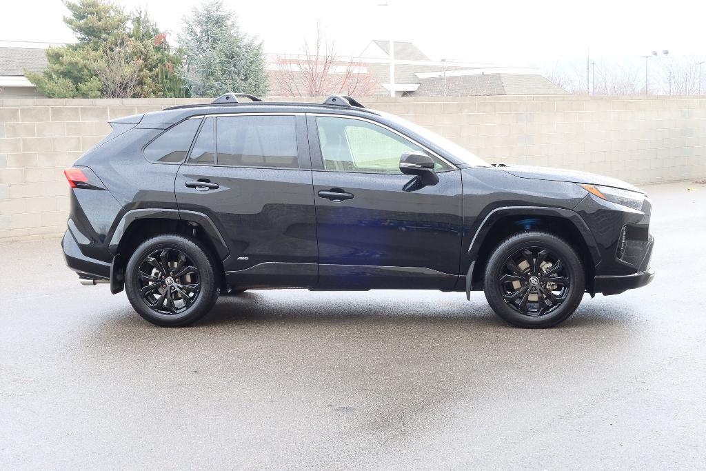 used 2024 Toyota RAV4 Hybrid car, priced at $37,564