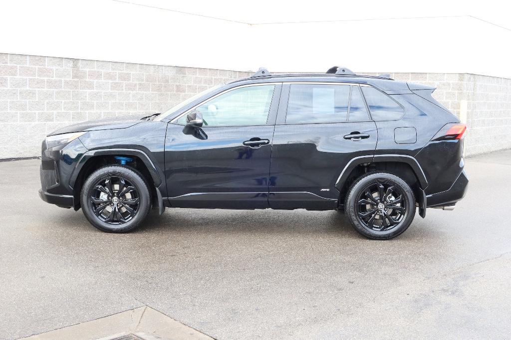 used 2024 Toyota RAV4 Hybrid car, priced at $37,564