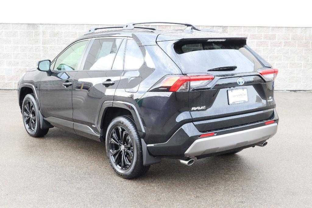 used 2024 Toyota RAV4 Hybrid car, priced at $37,564