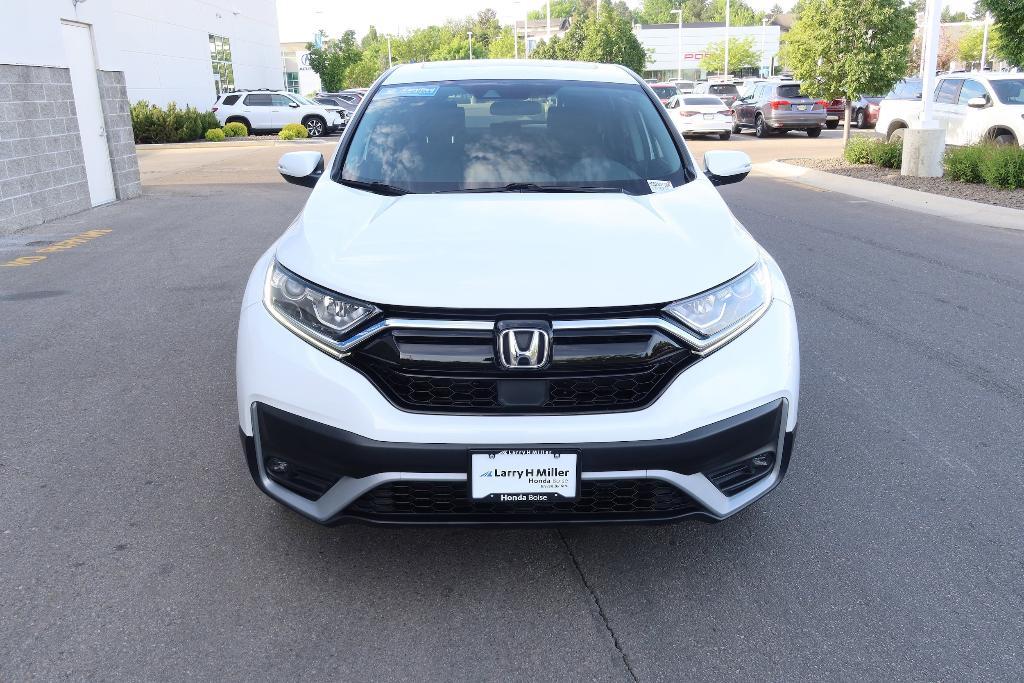 used 2021 Honda CR-V car, priced at $25,957