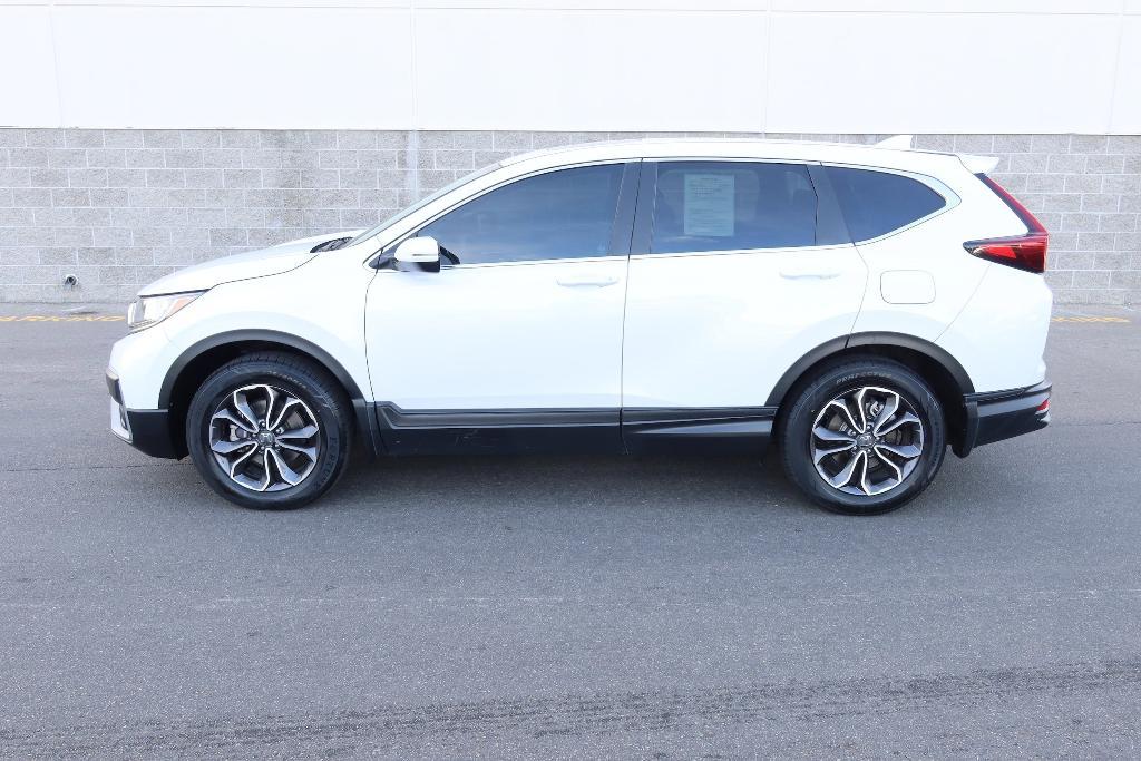 used 2021 Honda CR-V car, priced at $25,957