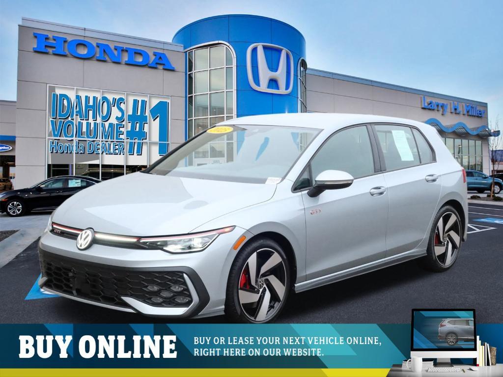 used 2025 Volkswagen Golf GTI car, priced at $29,773