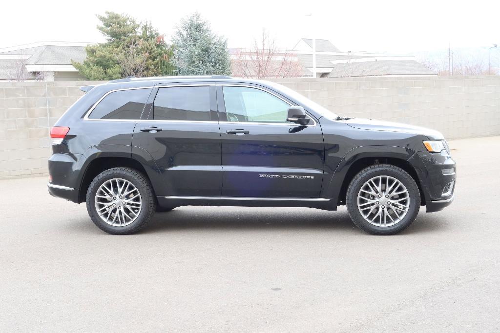 used 2018 Jeep Grand Cherokee car, priced at $19,722