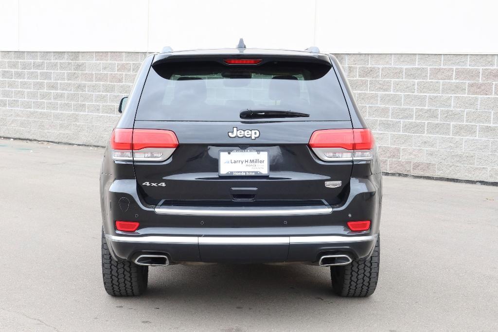 used 2018 Jeep Grand Cherokee car, priced at $19,722