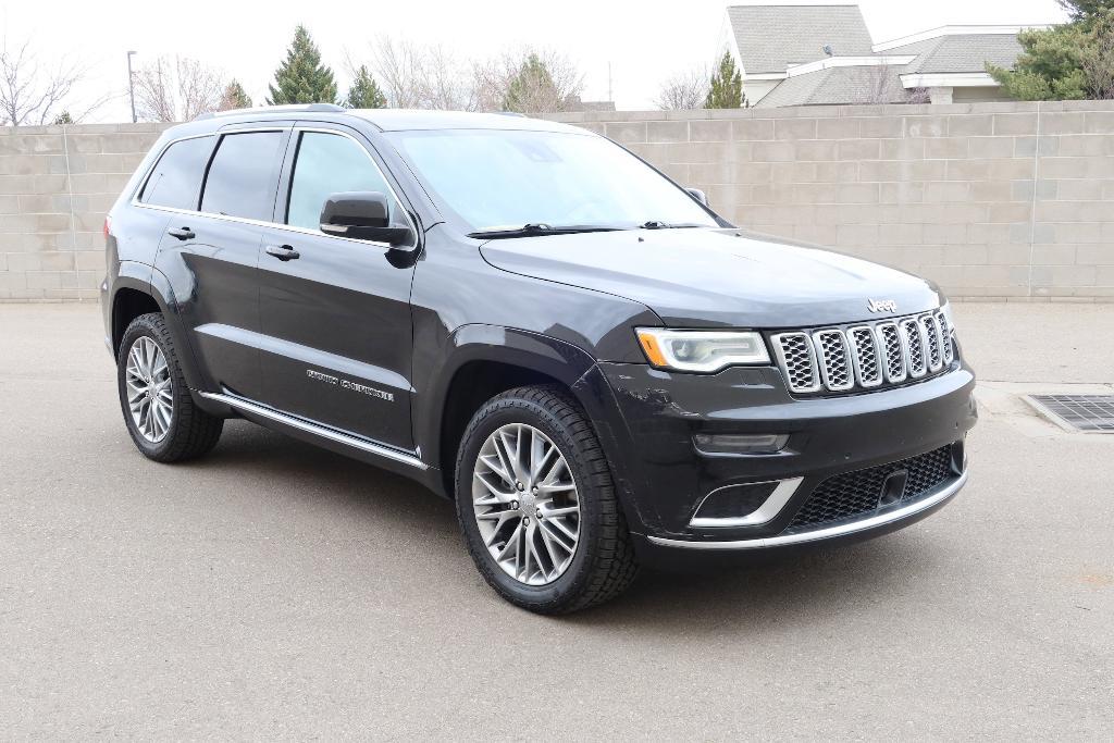 used 2018 Jeep Grand Cherokee car, priced at $19,722